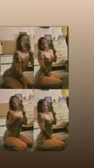 Nena macking
