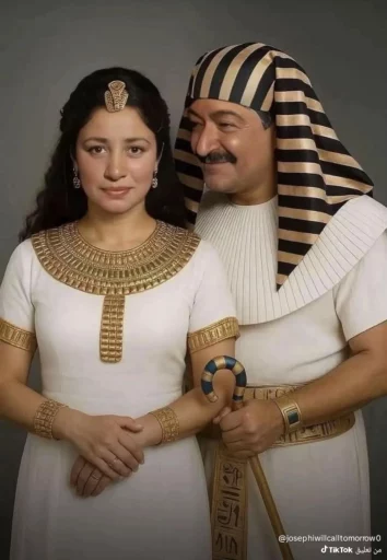 Egyptian man