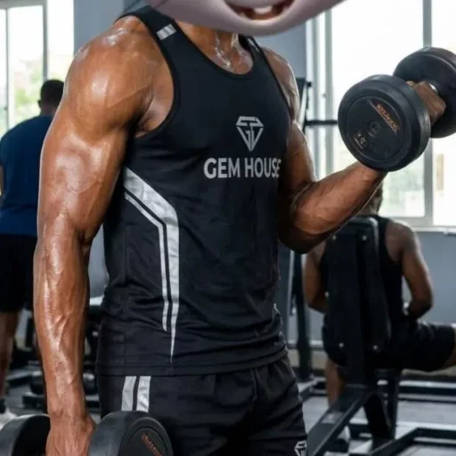 STRONG HANDSOME DUDE